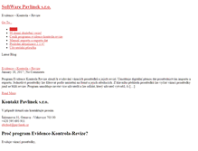 Tablet Screenshot of ekor.pavlinek.cz